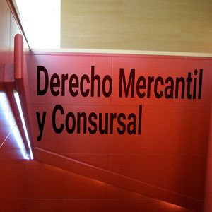Derecho mercantil y concursal