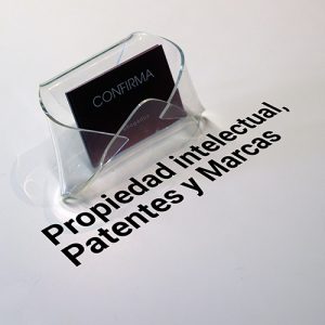 Propiedad intelectual, patentes y marcas